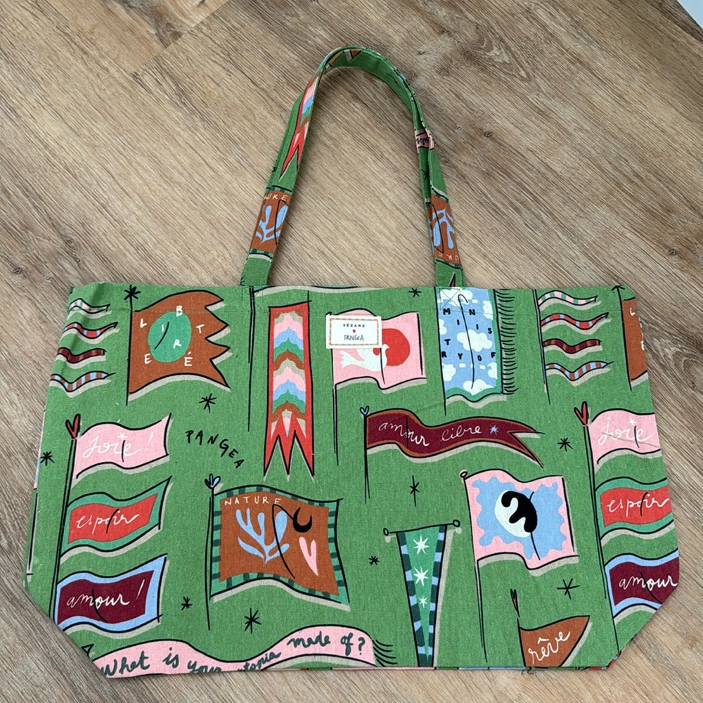 Sezane tote bag